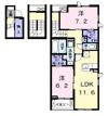 ファミール本郷の間取り画像