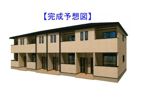 戸頭アパートの外観