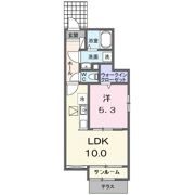 エアリーズ ヴェルデの間取り画像