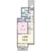 伊坂中央2丁目アパート(028266101)の間取り画像