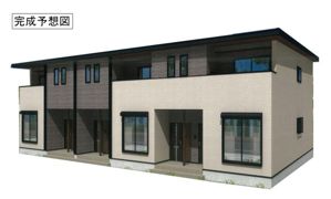 エリール Aの外観画像