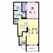 ネロの間取り画像