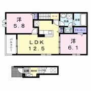 ネロの間取り画像