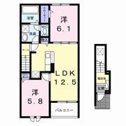 ネロの間取り画像