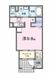ウエストコートの間取り画像