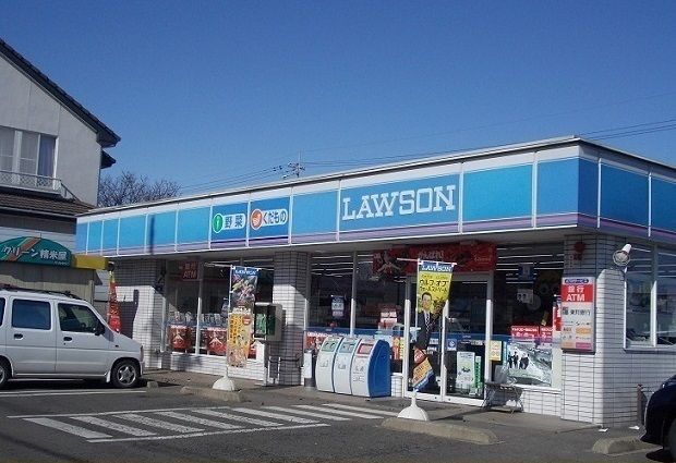 近くのローソン福島北中央店まで350m(徒歩5分)