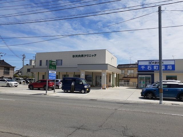 近くの谷川内科クリニックまで500m（徒歩7分）
