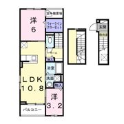 カルム シーダの間取り画像