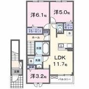 チェリー レジデンスの間取り画像