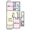 仮)若竹町ニューライズSの間取り画像