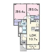 リバティ Ⅰの間取り画像