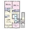 リバティ Ⅰの間取り画像