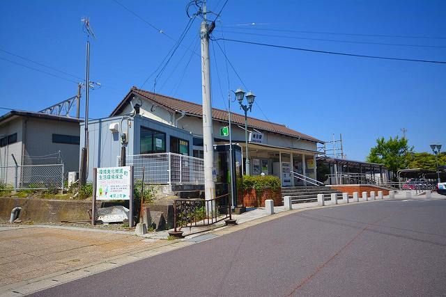 近くの椎田駅まで700m（徒歩9分）
