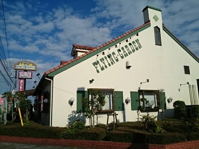 近くのフライングガーデン栃木店まで400m（徒歩5分）