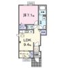 アムール・Kの間取り画像