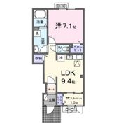 アムール・Kの間取り画像