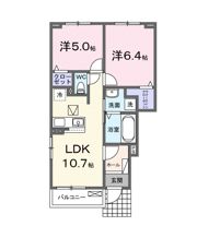 カピリナ・ヒカリの間取り画像