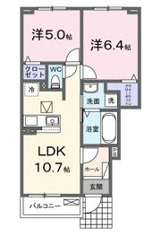 カピリナ・ヒカリの間取り画像