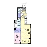 セイジュの間取り画像