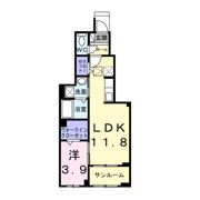 セイジュの間取り画像