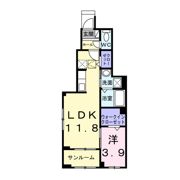 セイジュの間取り画像