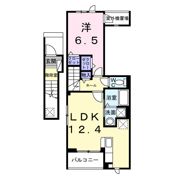 セイジュの間取り画像