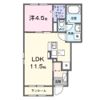 並木町アパートAの間取り画像