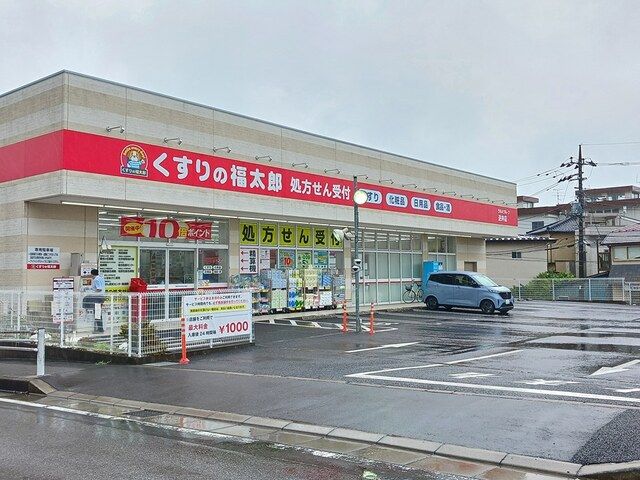 近くのドラッグストアまで603m（徒歩8分）
