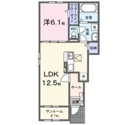 エルピスの間取り画像
