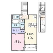 ベル・グラースの間取り画像