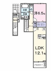 ベル・グラースの間取り画像