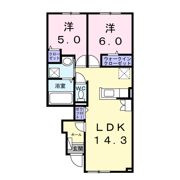 カーサ ルーナの間取り画像