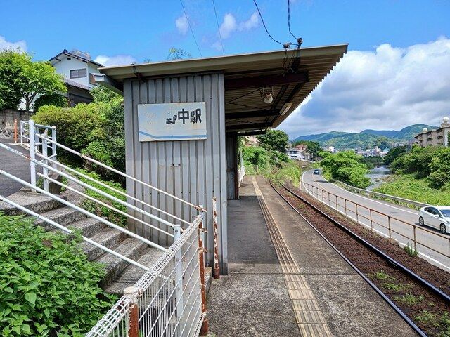 近くの野中駅まで408m（徒歩6分）