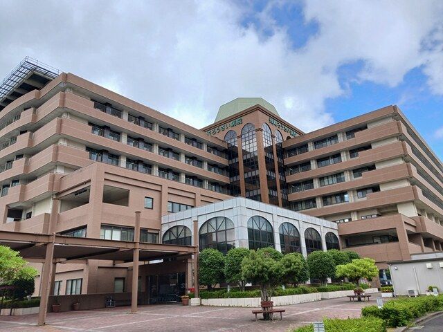 近くの長崎ろうさい病院まで2,384m（徒歩30分）