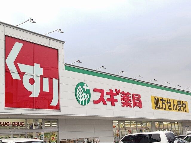 近くのスギドラッグ野々上店様まで564m（徒歩8分）
