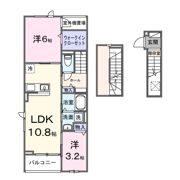カーサルジェンドⅥの間取り画像