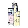 ソレアード コートの間取り画像