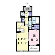 ソレアード コートの間取り画像