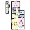 ソレアード コートの間取り画像