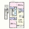 エースガーデン Ⅰの間取り画像
