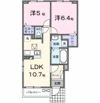 アリヴィオⅠの間取り画像