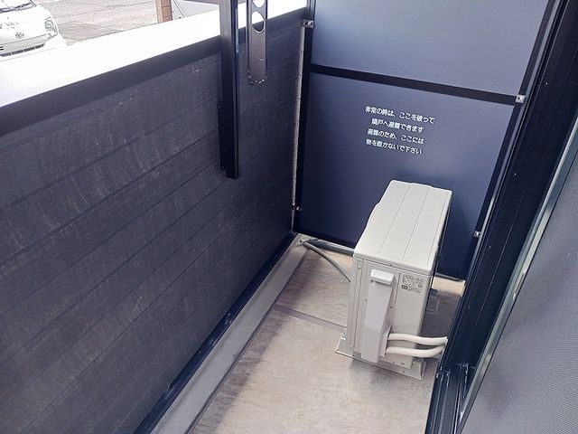 ベランダ・バルコニー