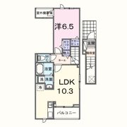 カーサ ラ ルーチェ Ⅰの間取り画像