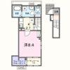 カーサ ラ ルーチェ Ⅱの間取り画像