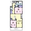 中筋1丁目アパート（028286301）の間取り画像