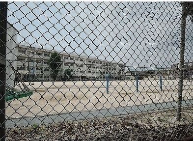 近くの中筋小学校まで550m（徒歩7分）