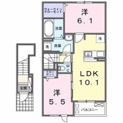 ジュライ・玉泉の間取り画像