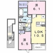 ジュライ・玉泉の間取り画像