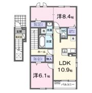 アン・ソレイユAの間取り画像