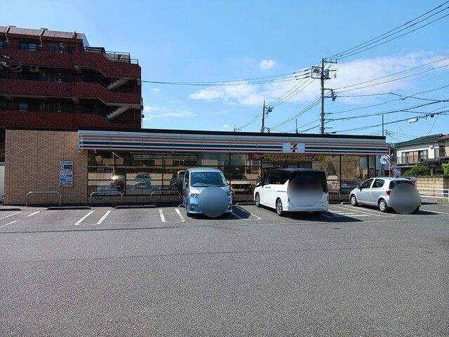 近くのセブンイレブンまで102m（徒歩2分）
